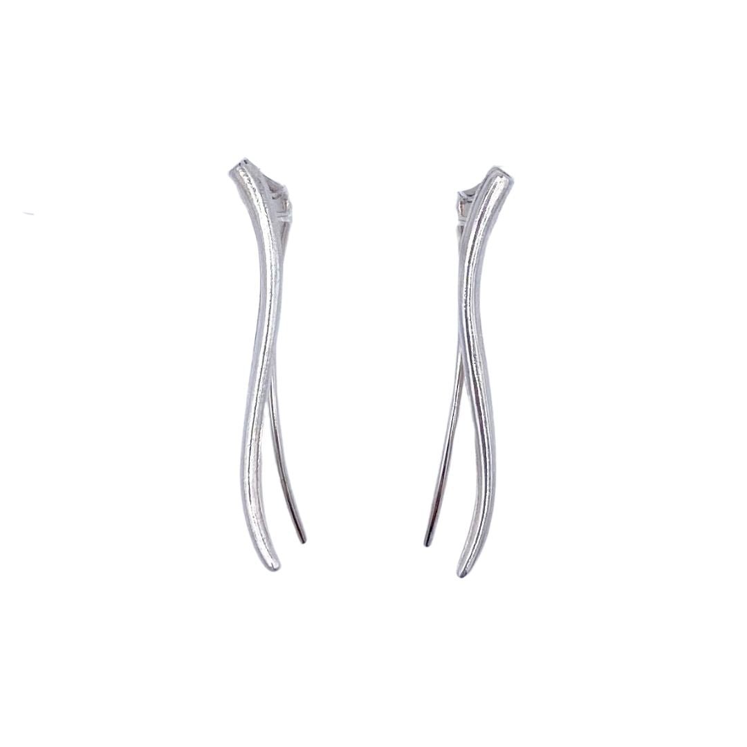 Aro Trepador Liso Escalas plata - La Fábrica Store