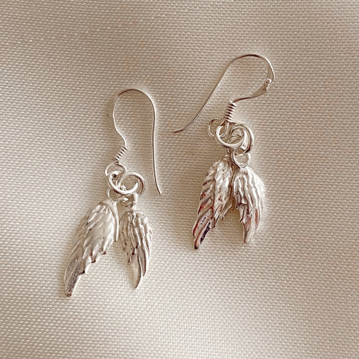 Aros Alas de Ángel Plata - La Fábrica Store