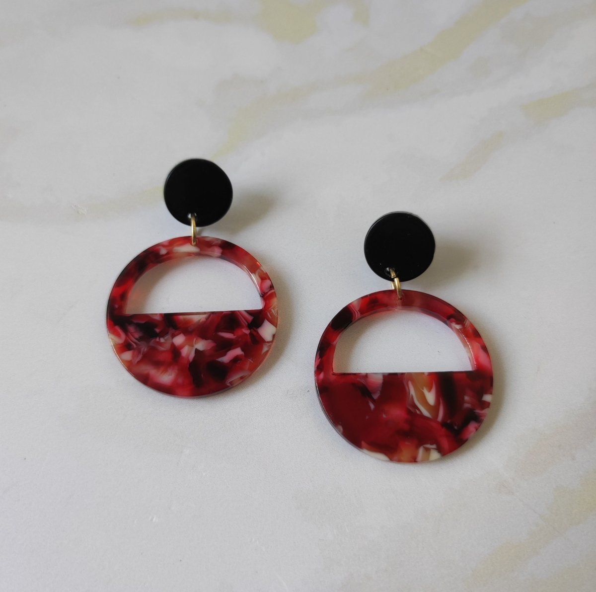 Aros Amaranta Colores - La Fábrica Store (6855474118718)