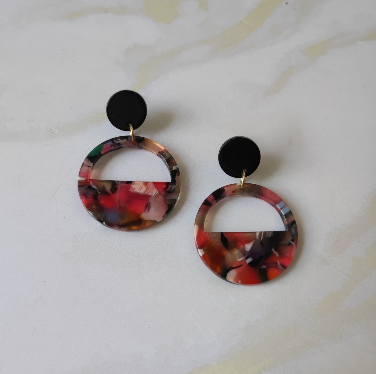 Aros Amaranta Colores - La Fábrica Store (6855474118718)