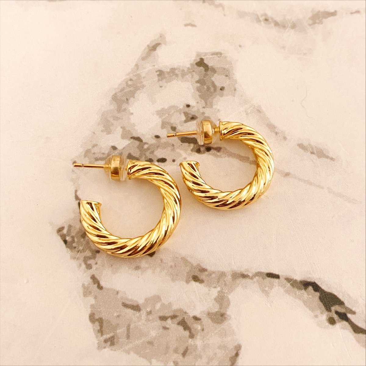 Aros Argolla Carlota - La Fábrica Store (6766496907326)