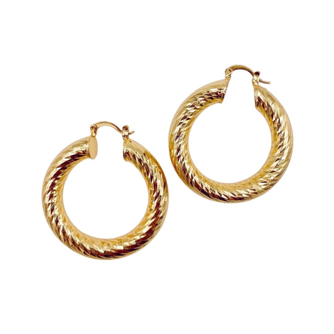 Aros Argolla DISCO DONNA - La Fábrica Store