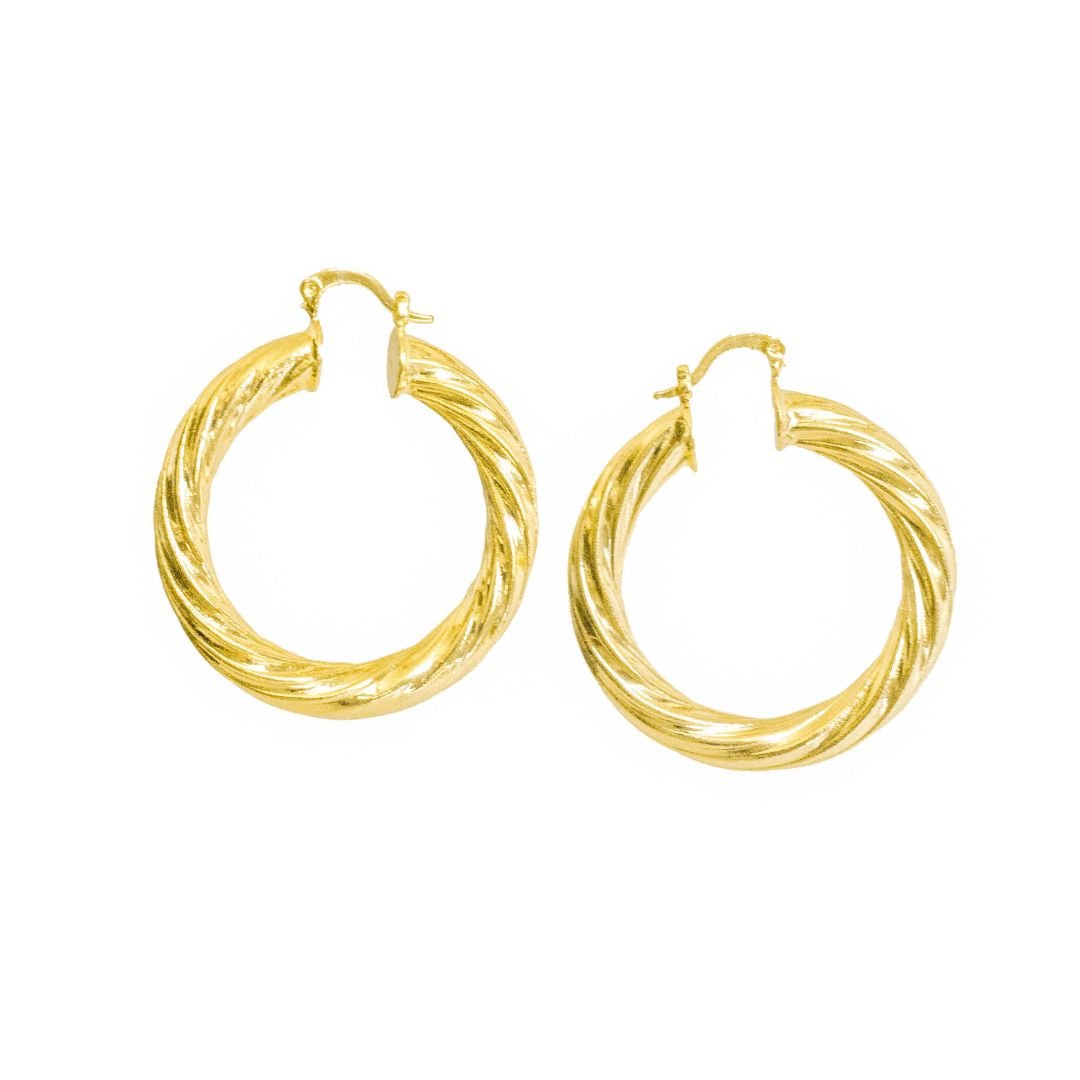Aros Argolla Ka dorados - La Fábrica Store