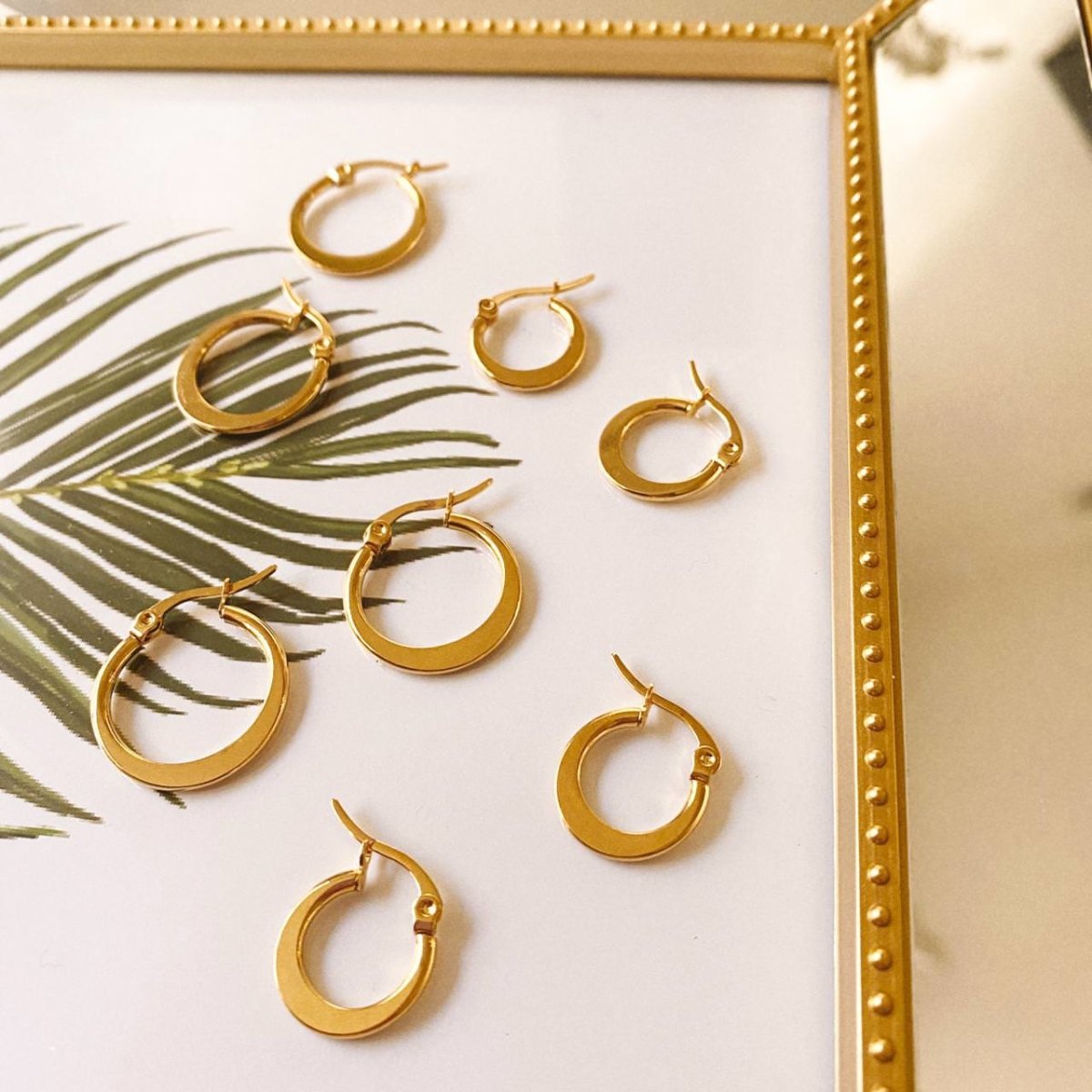 Aros Argolla Molly - La Fábrica Store (6634856939582)