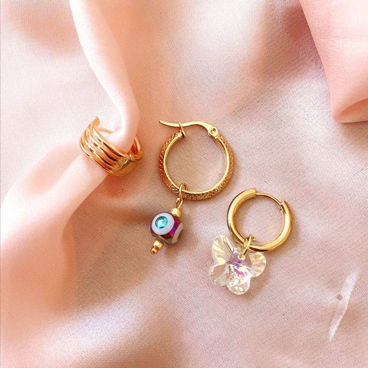 Aros Argolla Set Fly Away - La Fábrica Store (6897415913534)