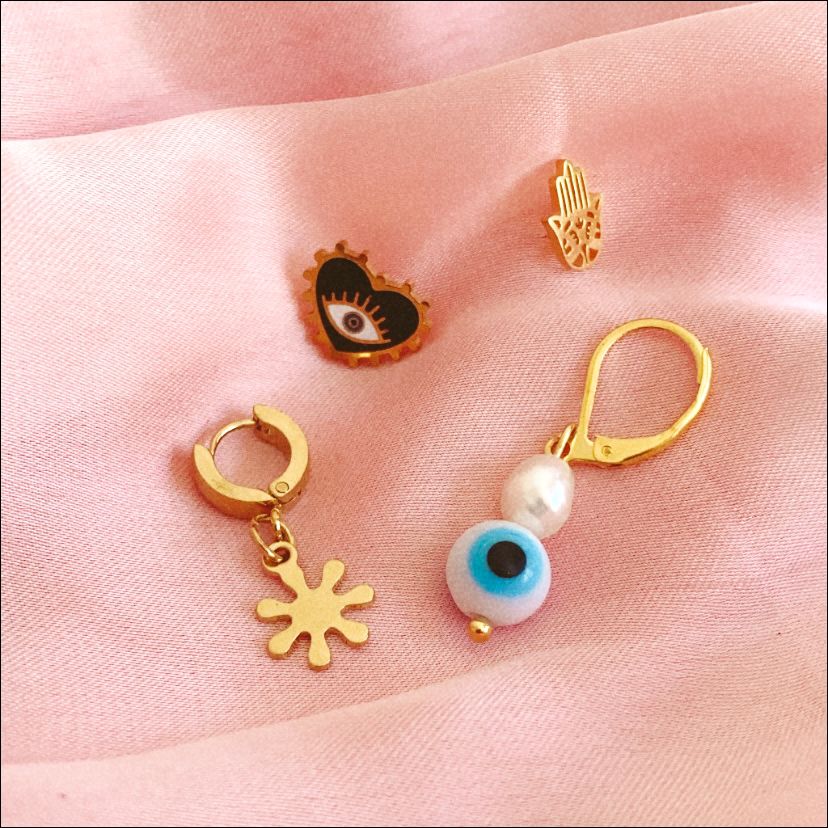 Aros Argolla Set Mi Proteccion - La Fábrica Store (6766544945214)