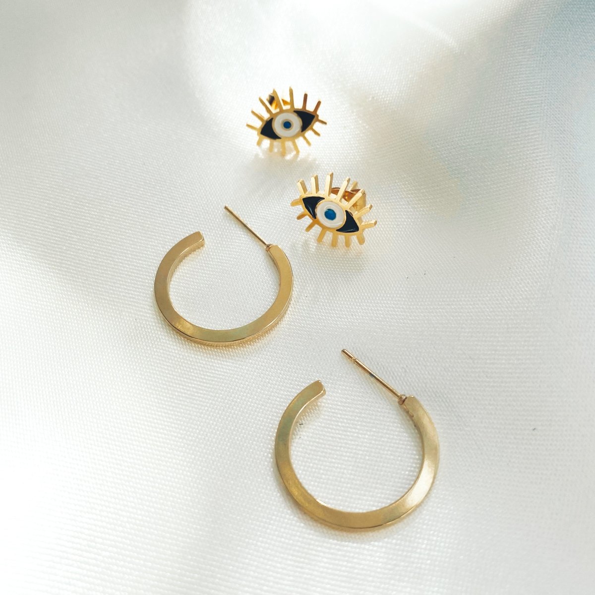 Aros Argolla Set Nostradamus - La Fábrica Store