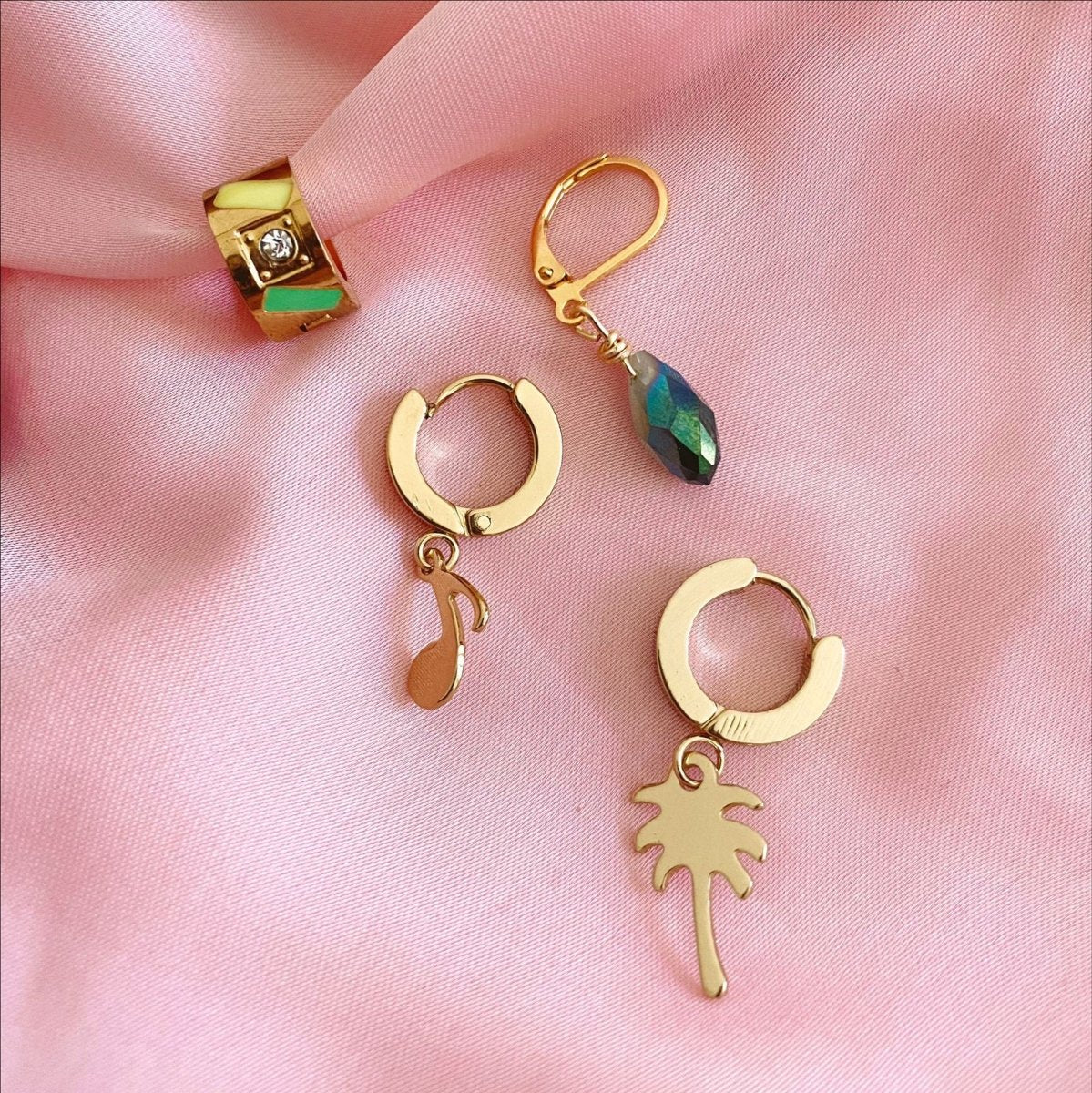 Aros Argolla Set Rio - La Fábrica Store (6780940910654)