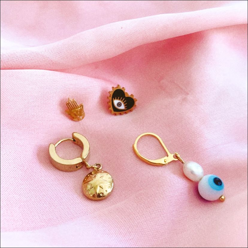 Aros Argolla Set Salomé - La Fábrica Store (6766575452222)