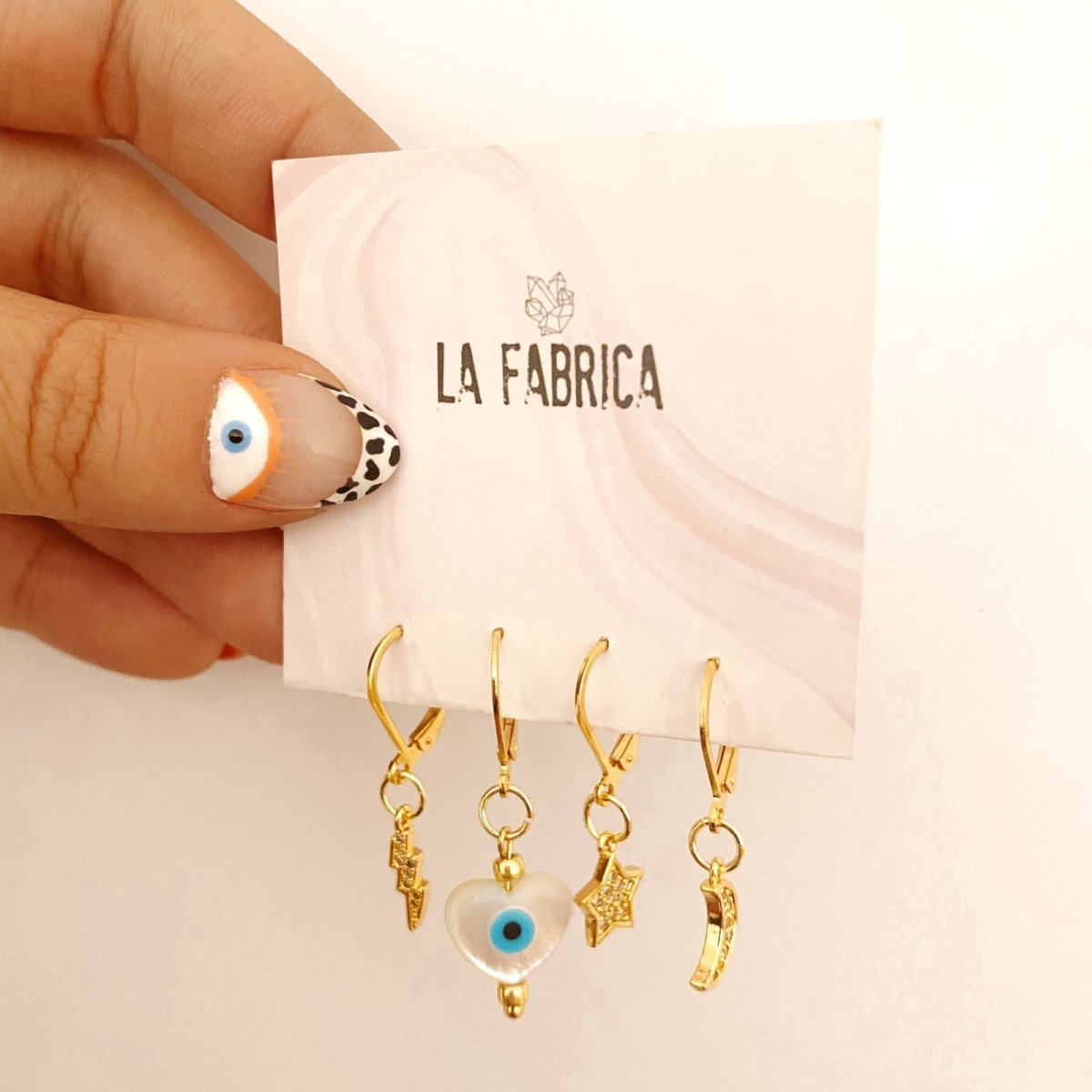 Aros Argolla Set SkyFall - La Fábrica Store (6897418010686)