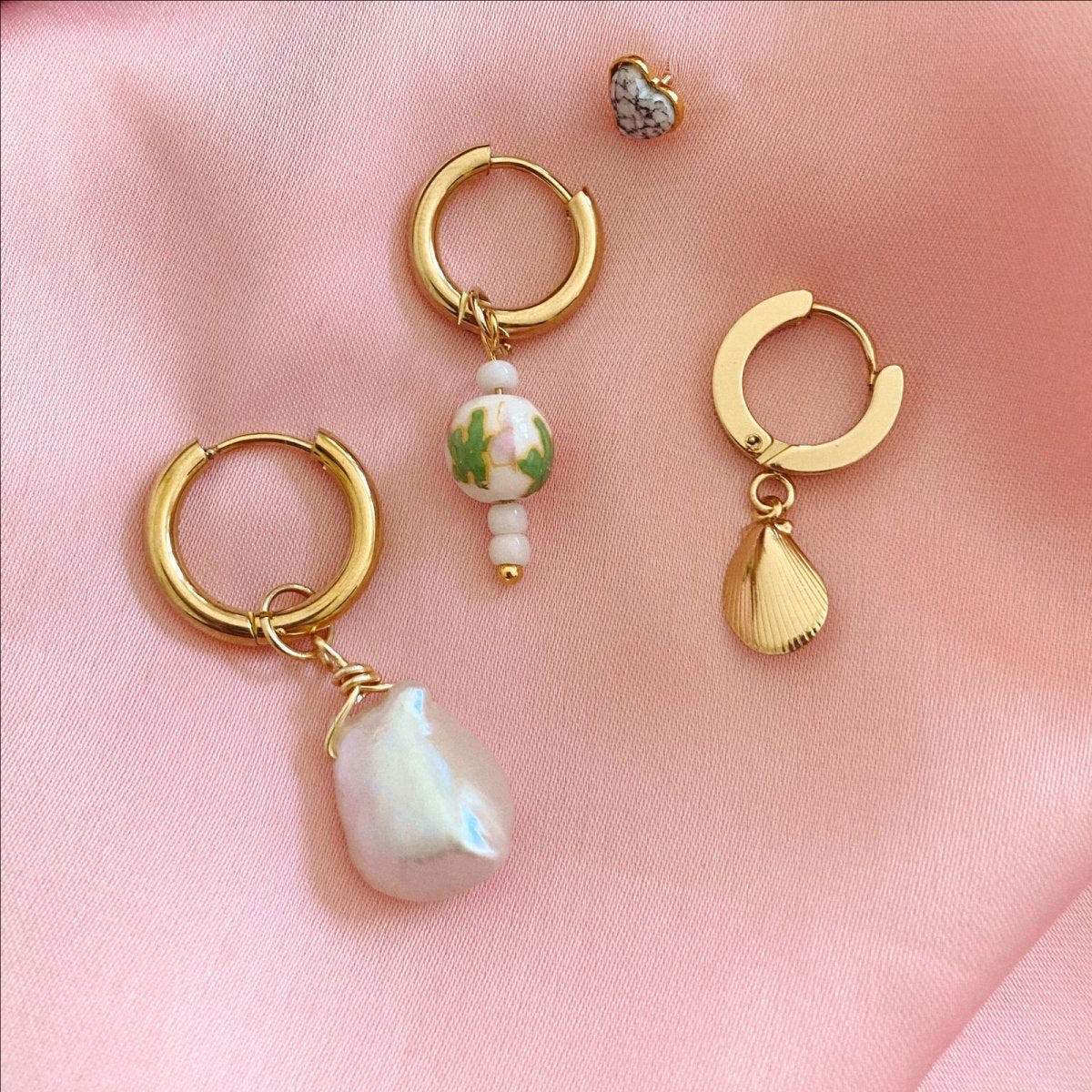 Aros Argolla Set Venus - La Fábrica Store (6780963651646)