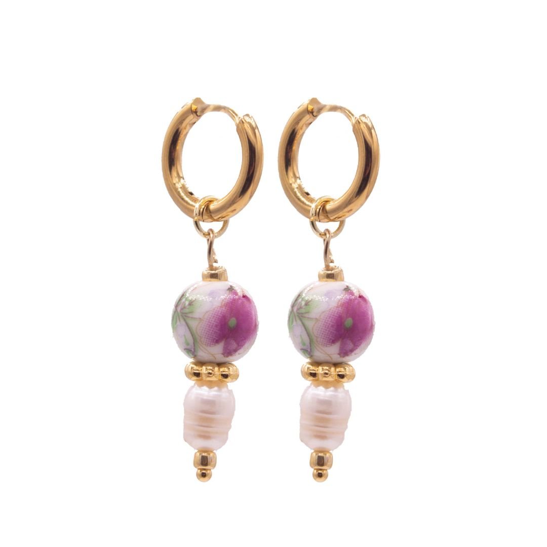 Aros Argollas Antonieta Dorado - La Fábrica Store