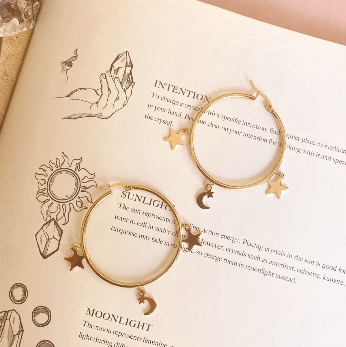 Aros Argollas Constelación - La Fábrica Store (6696036302910)