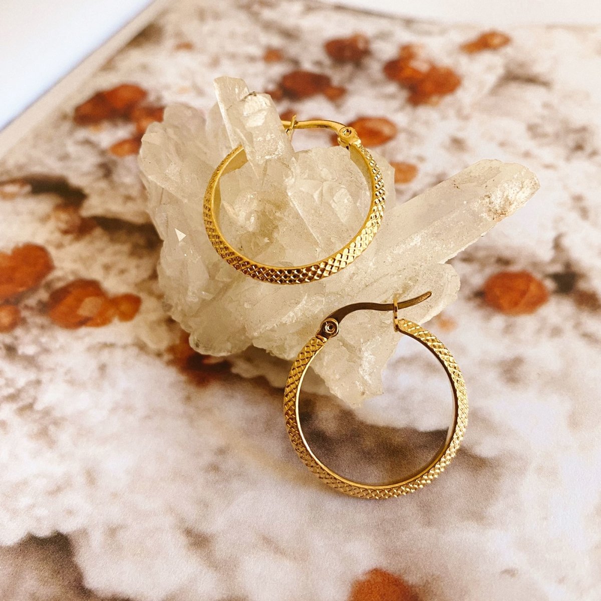 Aros Argollas Eva - La Fábrica Store (6708937785406)