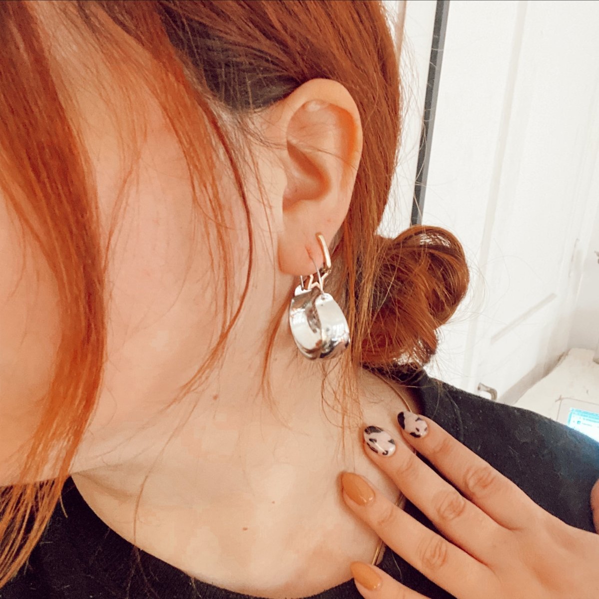 Aros Argollas Ines - La Fábrica Store (6708926611518)