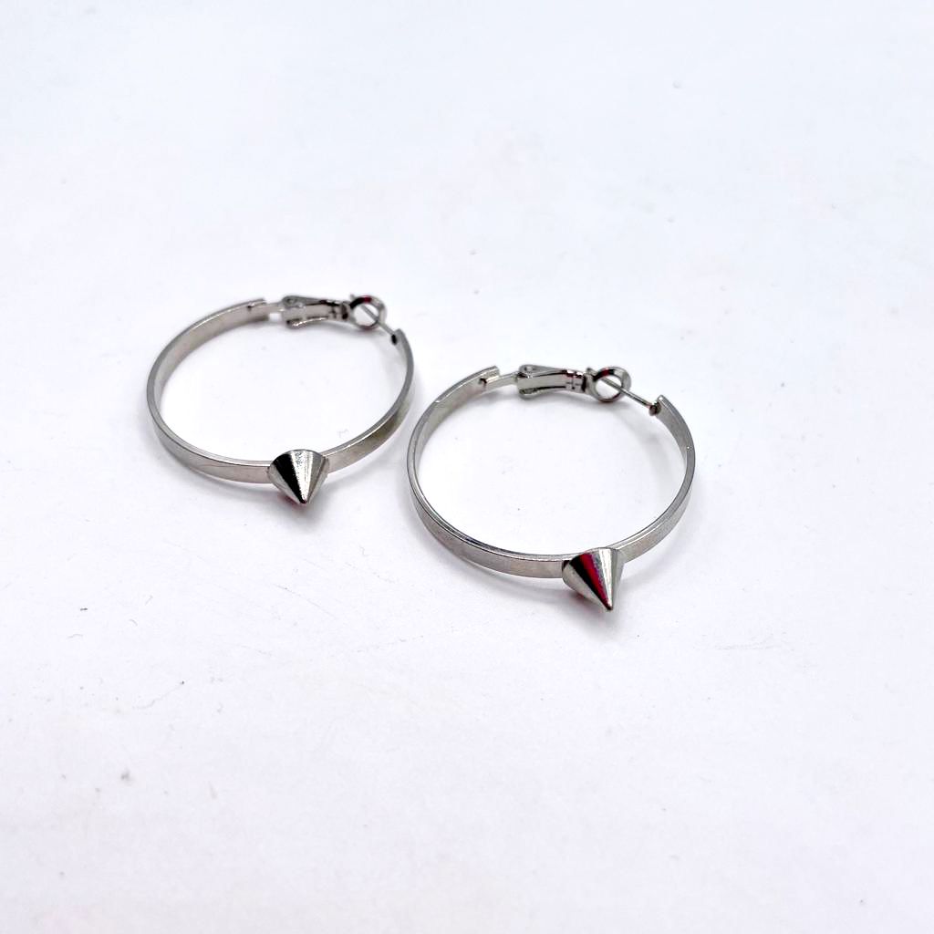 Aros Argollas Rock - La Fábrica Store (7002086834238)