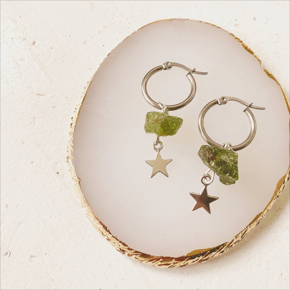 Aros Argollas  Soy Luz Jade