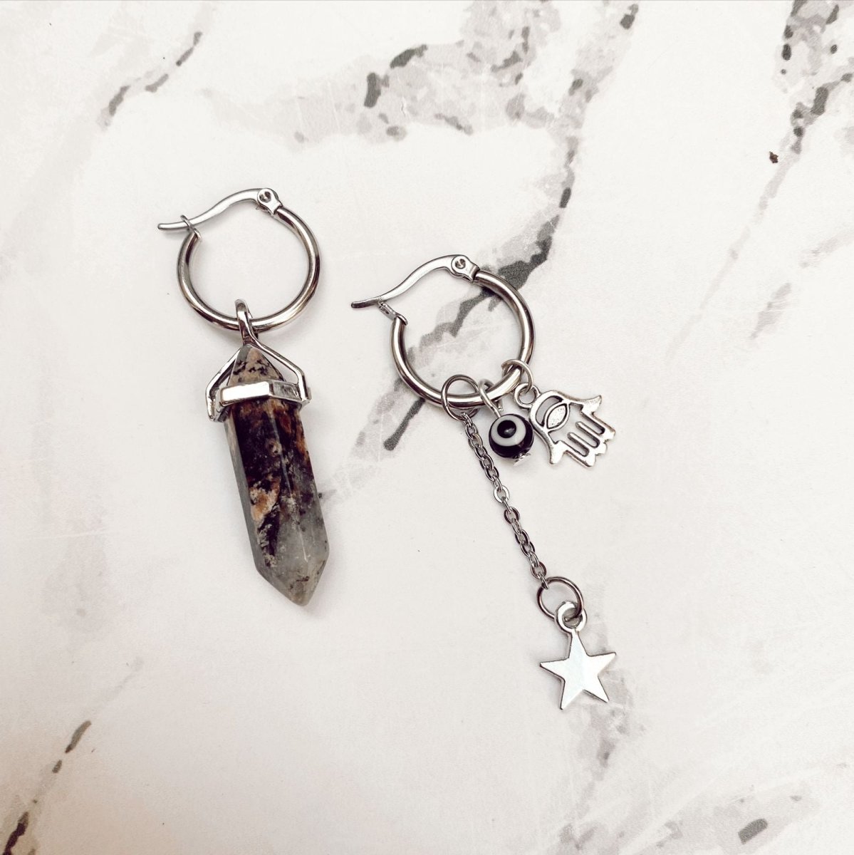 Aros Argollas Soy Sabiduría - La Fábrica Store (4660380696638)