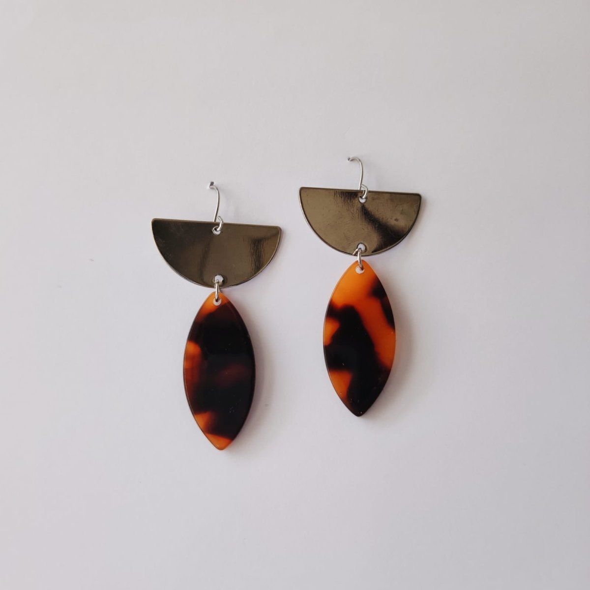 Aros Carmen Plateados - La Fábrica Store (6869301428286)