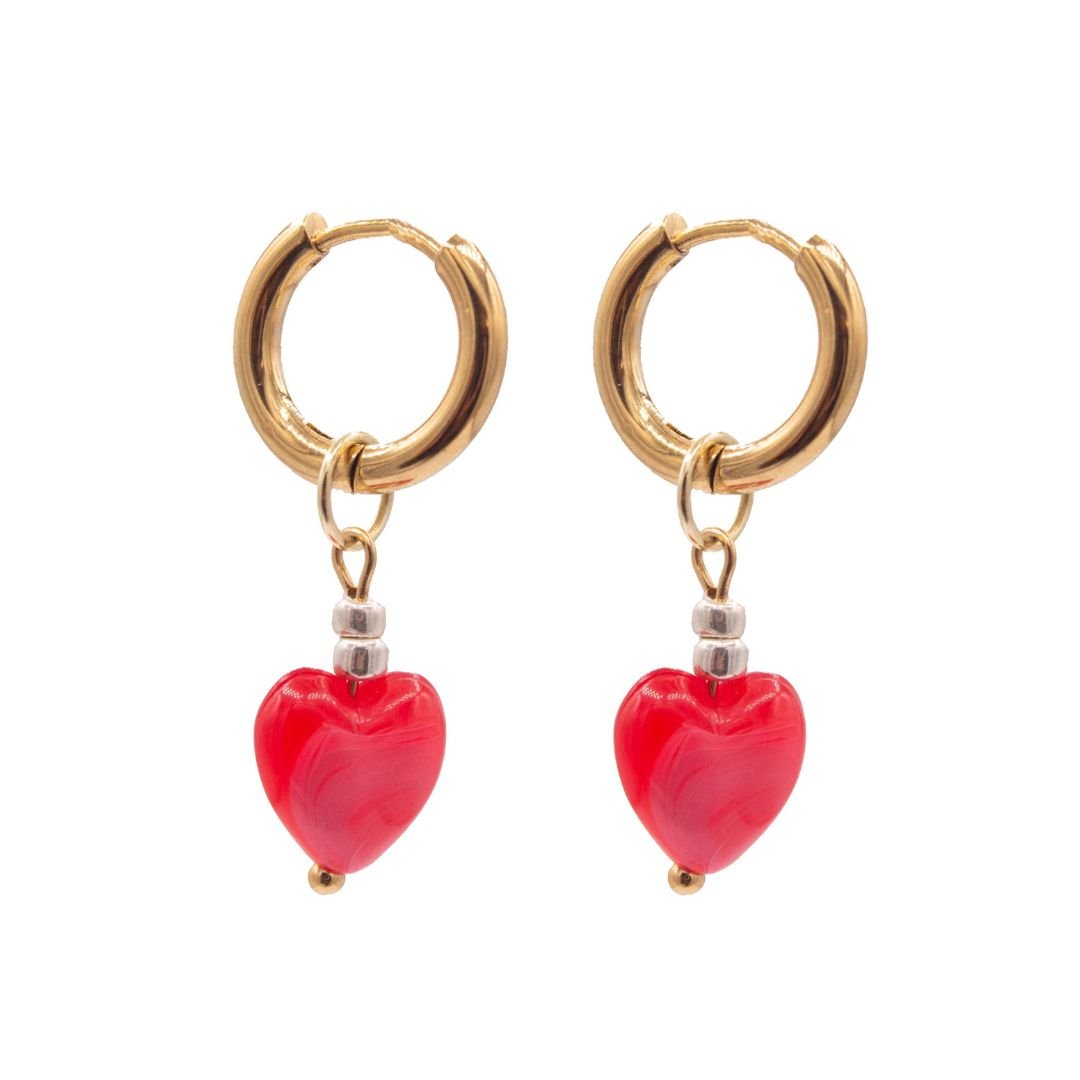 Aros Cute love - La Fábrica Store