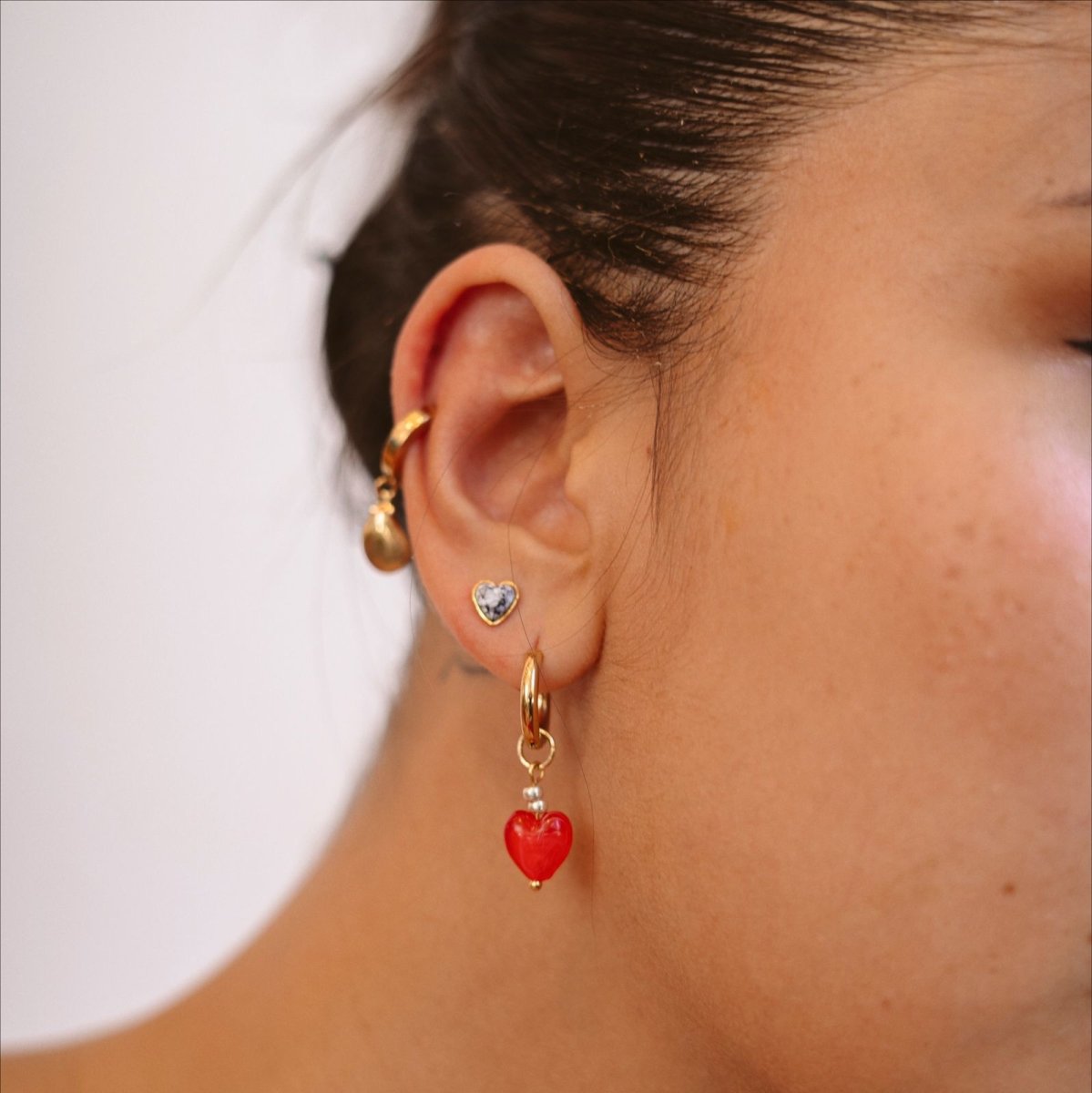 Aros Cute love - La Fábrica Store (6951182532670)