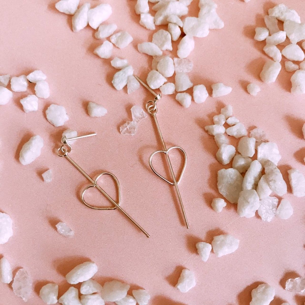 Aros Dalilah Plata - La Fábrica Store (4687367307326)