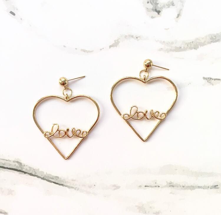Aros LOVE LOVE LOVE - La Fábrica Store (4360204648510)