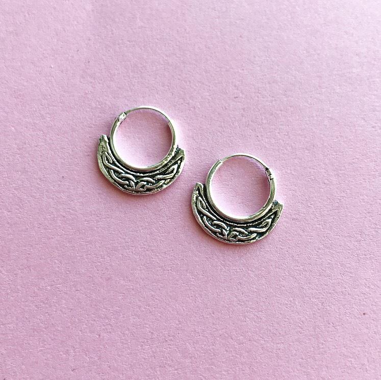 Aros Plata Mandala Taji - La Fábrica Store (4360194555966)