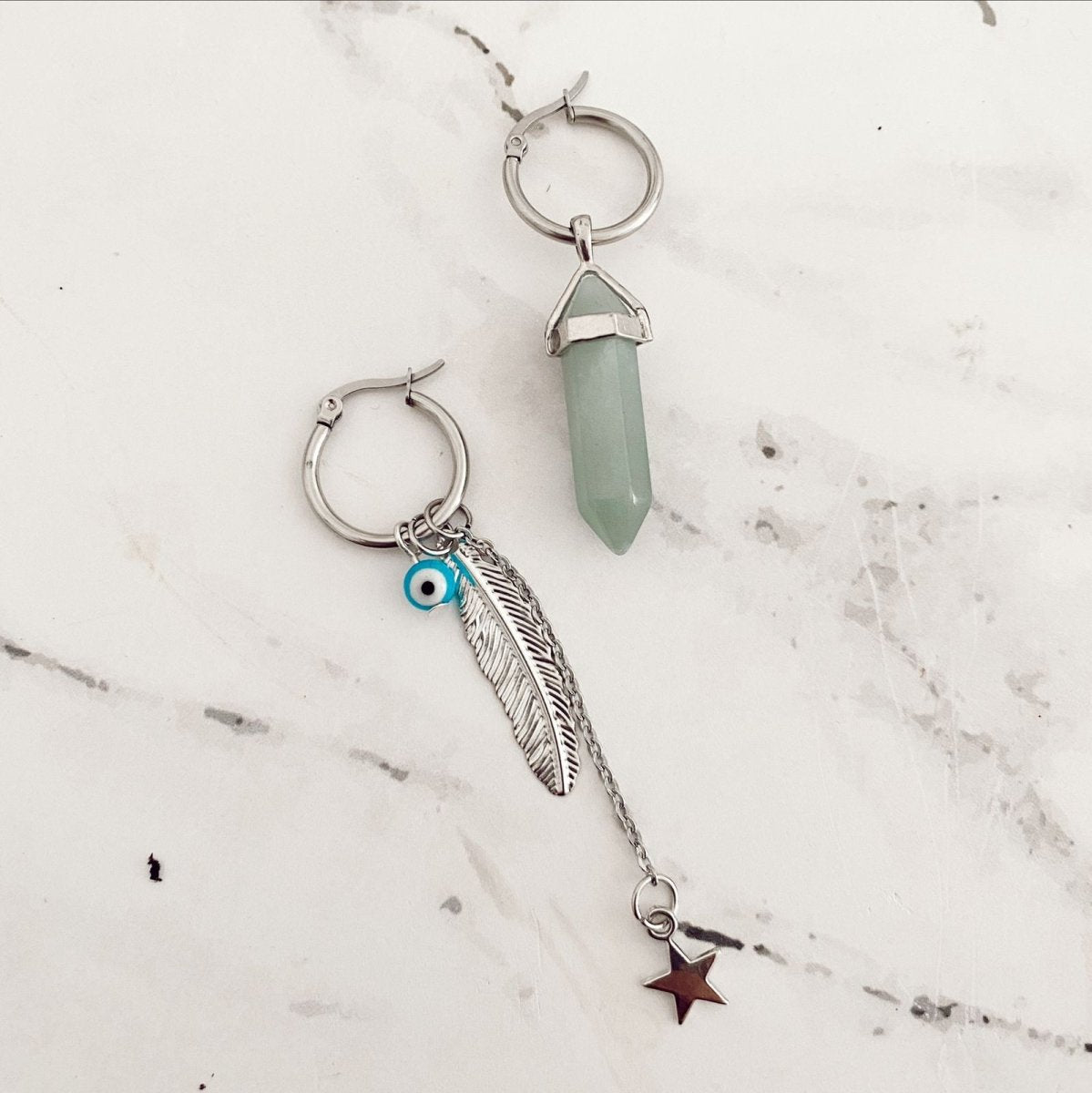 Aros Soy Libre Jade - La Fábrica Store (6784025133118)