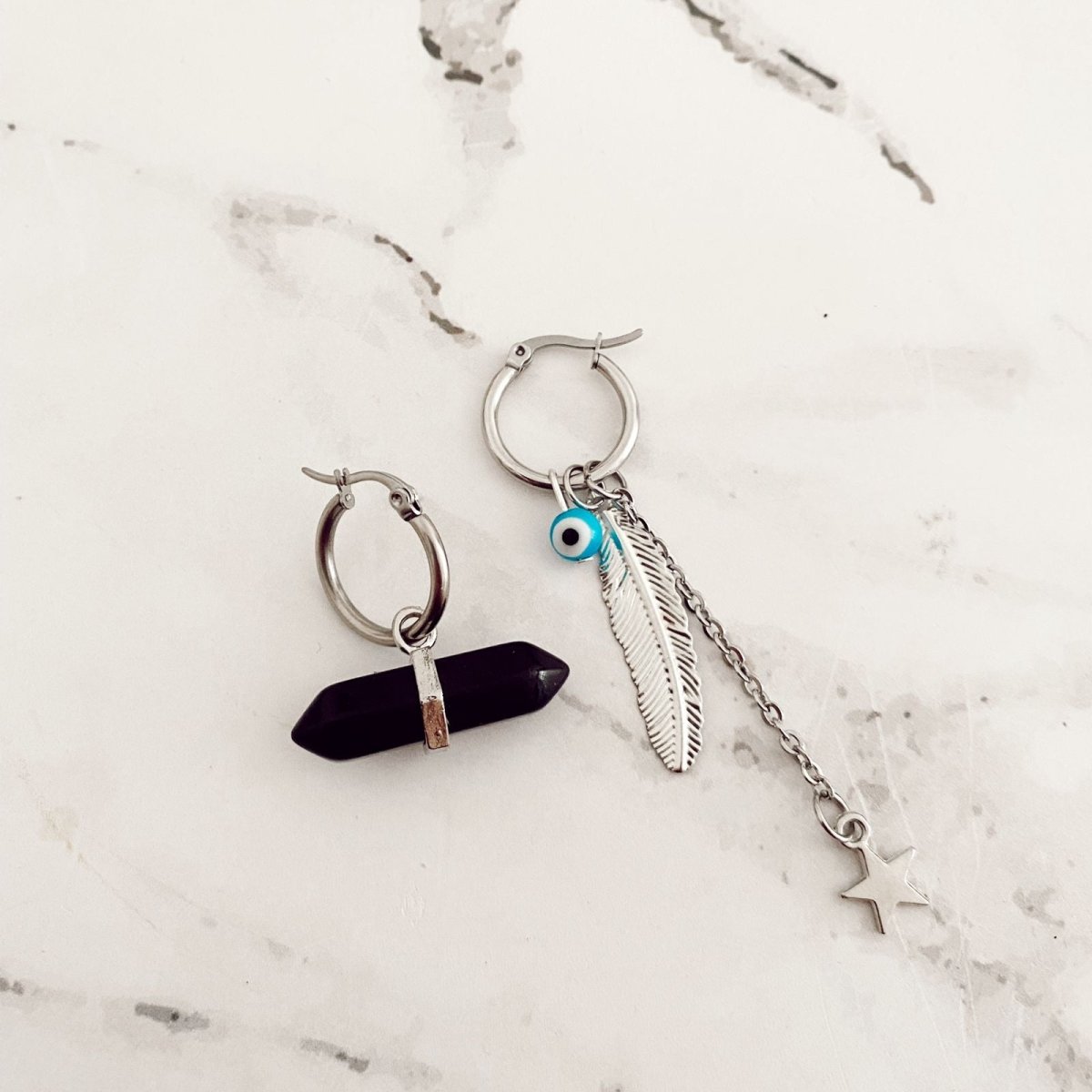 Aros Soy Poderosa Onix - La Fábrica Store (4768571490366)