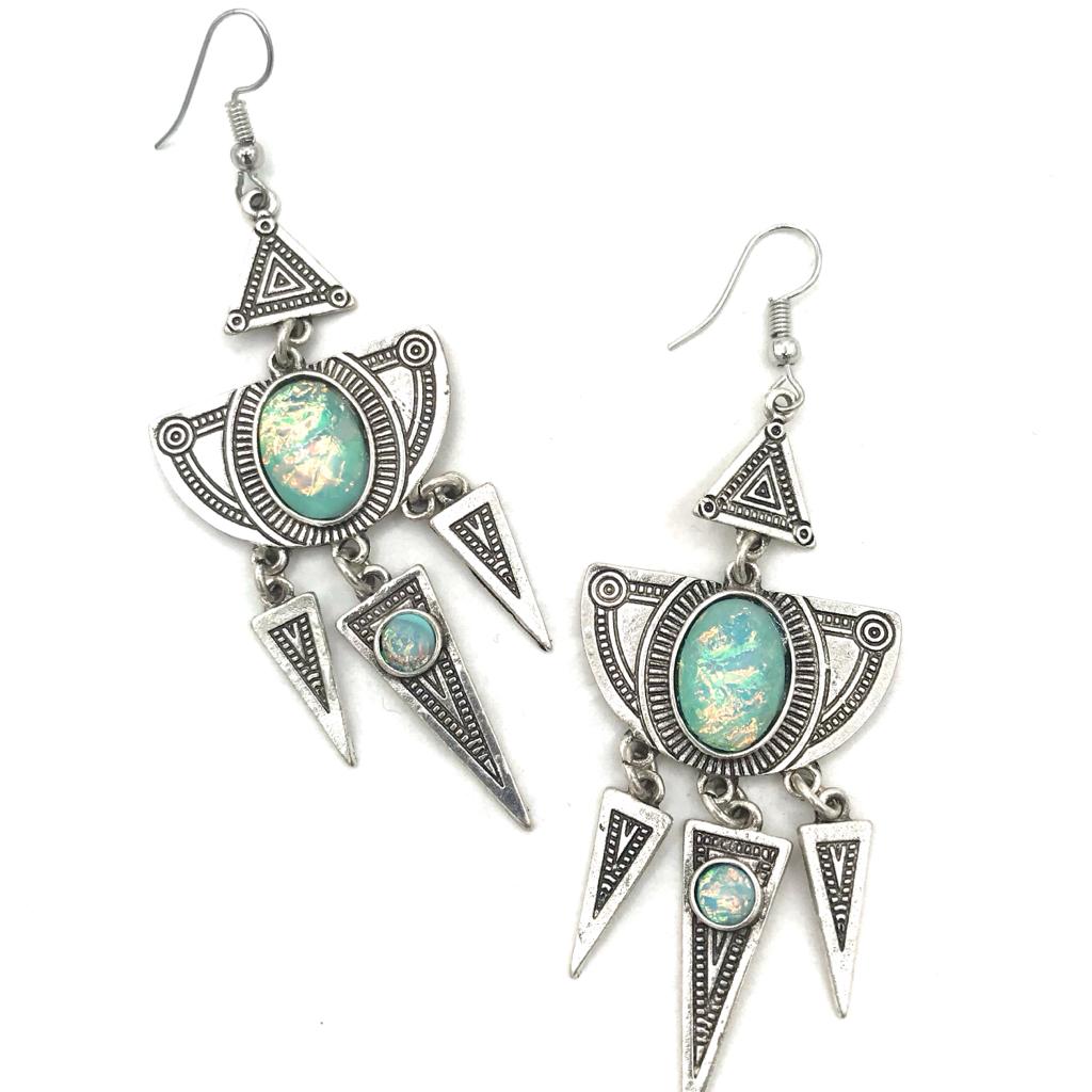 Aros Venus Plateado - La Fábrica Store (6598922338366)