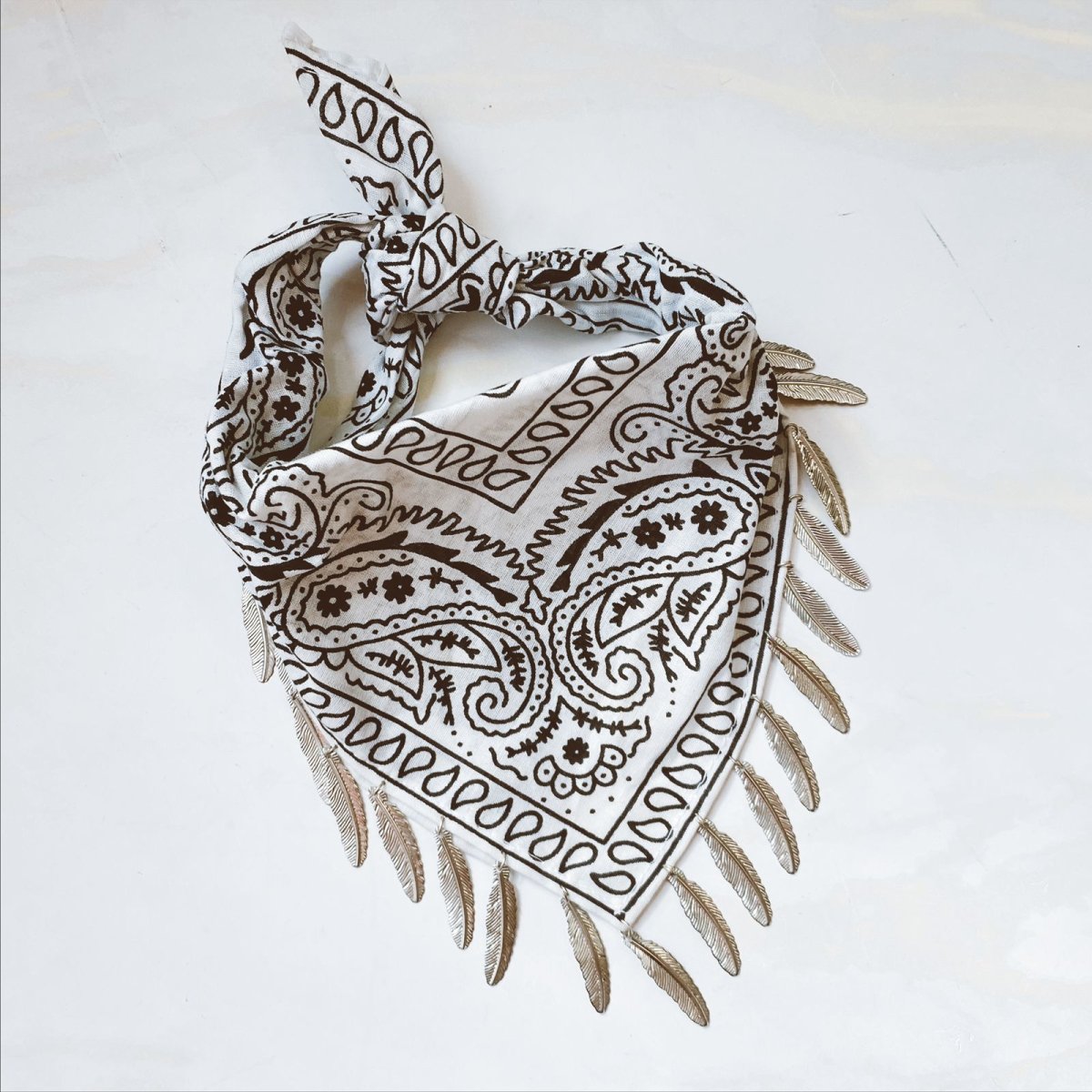 Bandana Lipa Plateado - La Fábrica Store (6590477303870)