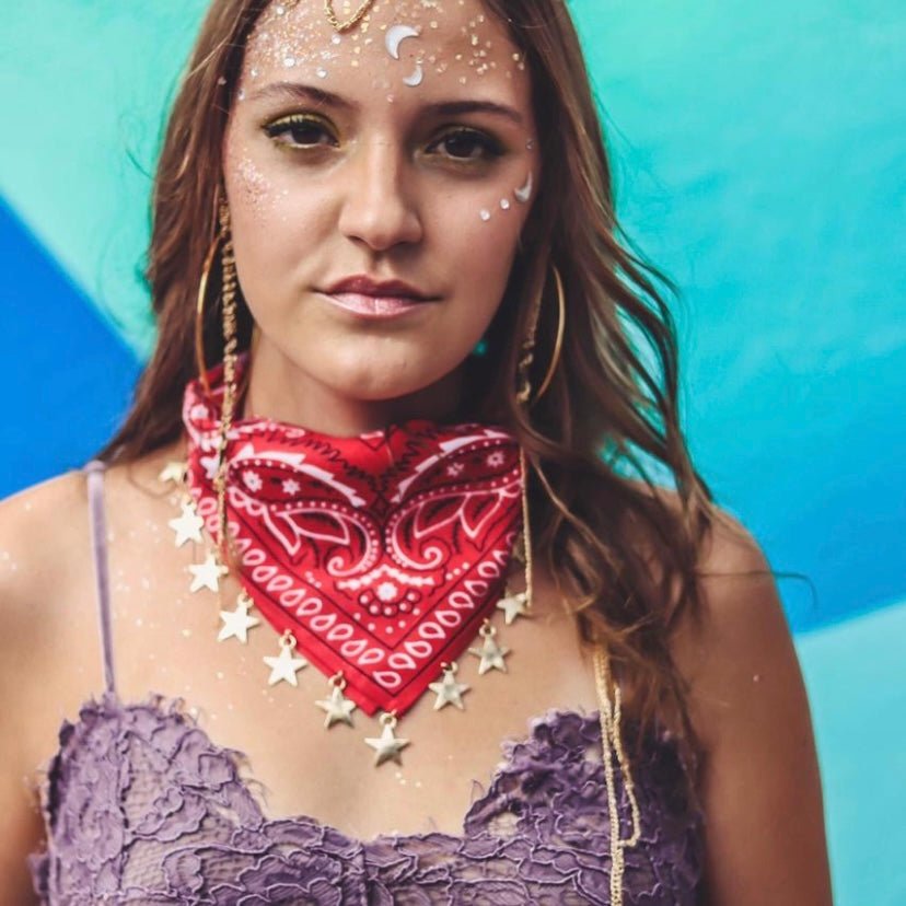 Bandana Riri Star Dorado - La Fábrica Store (4360188788798)