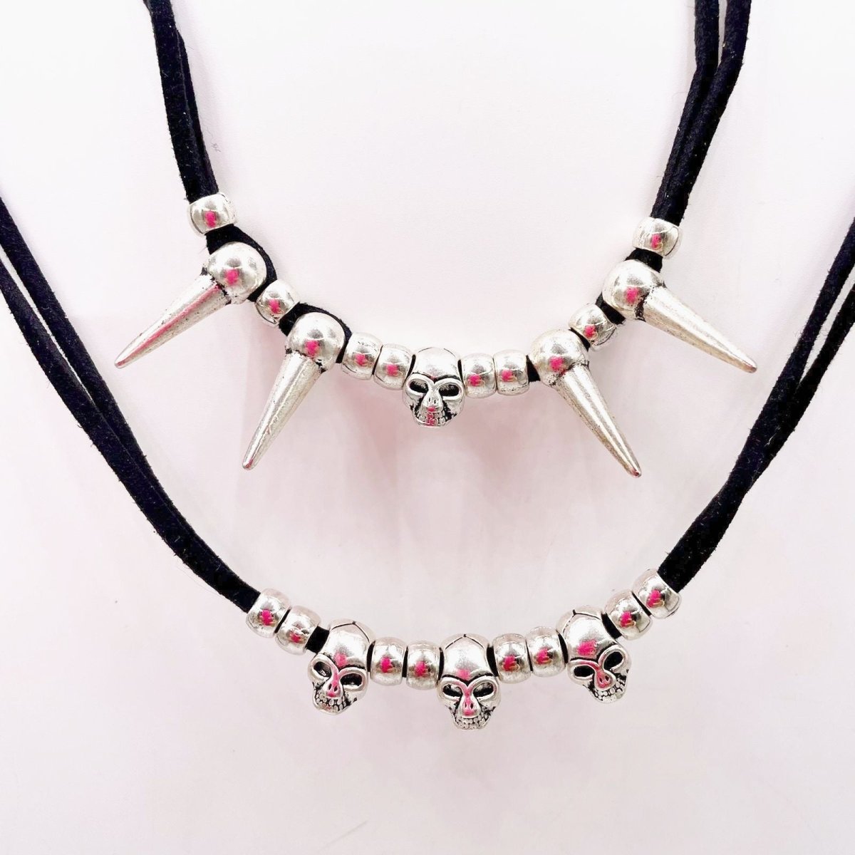 Choker Calaveras