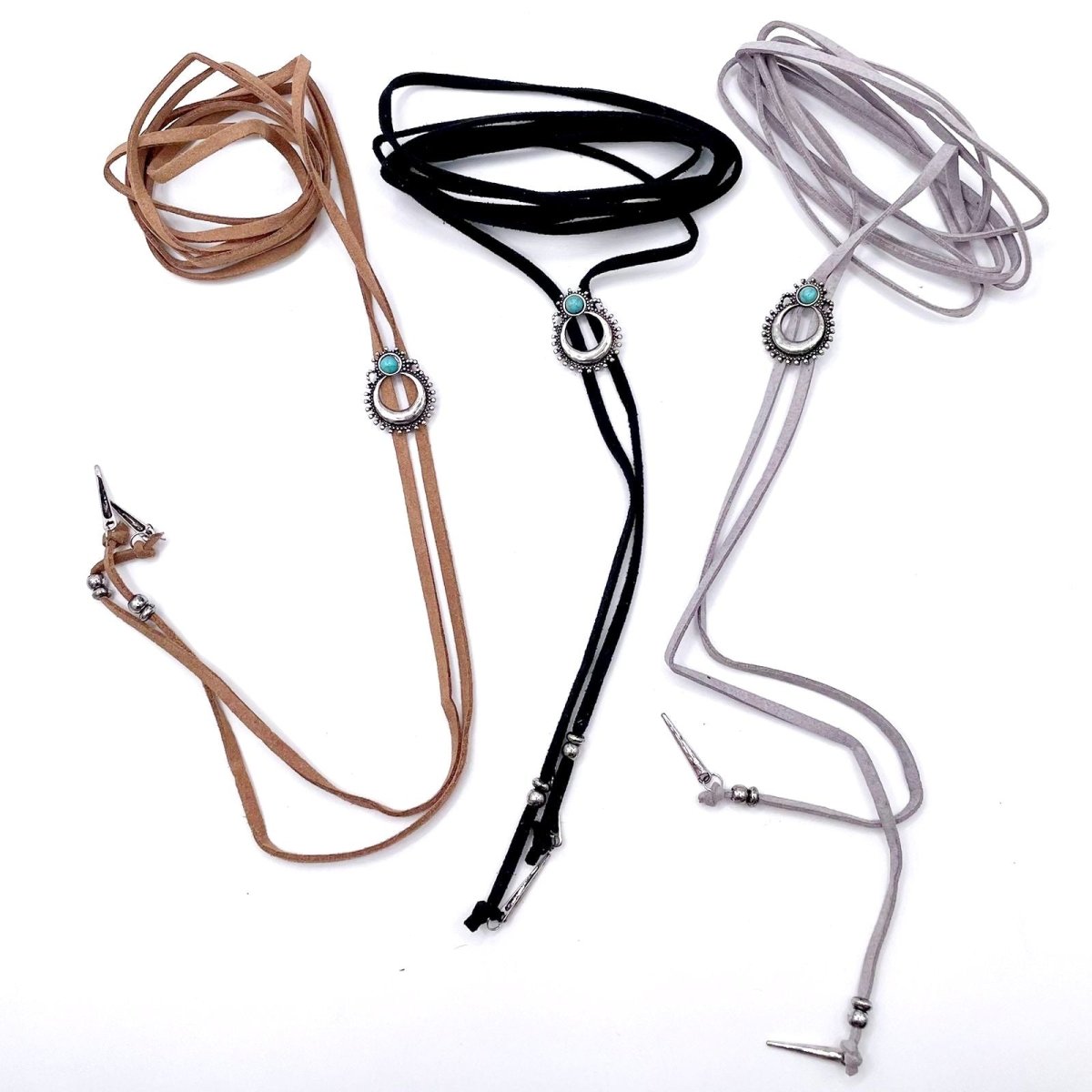 Choker Lazo Luna colores