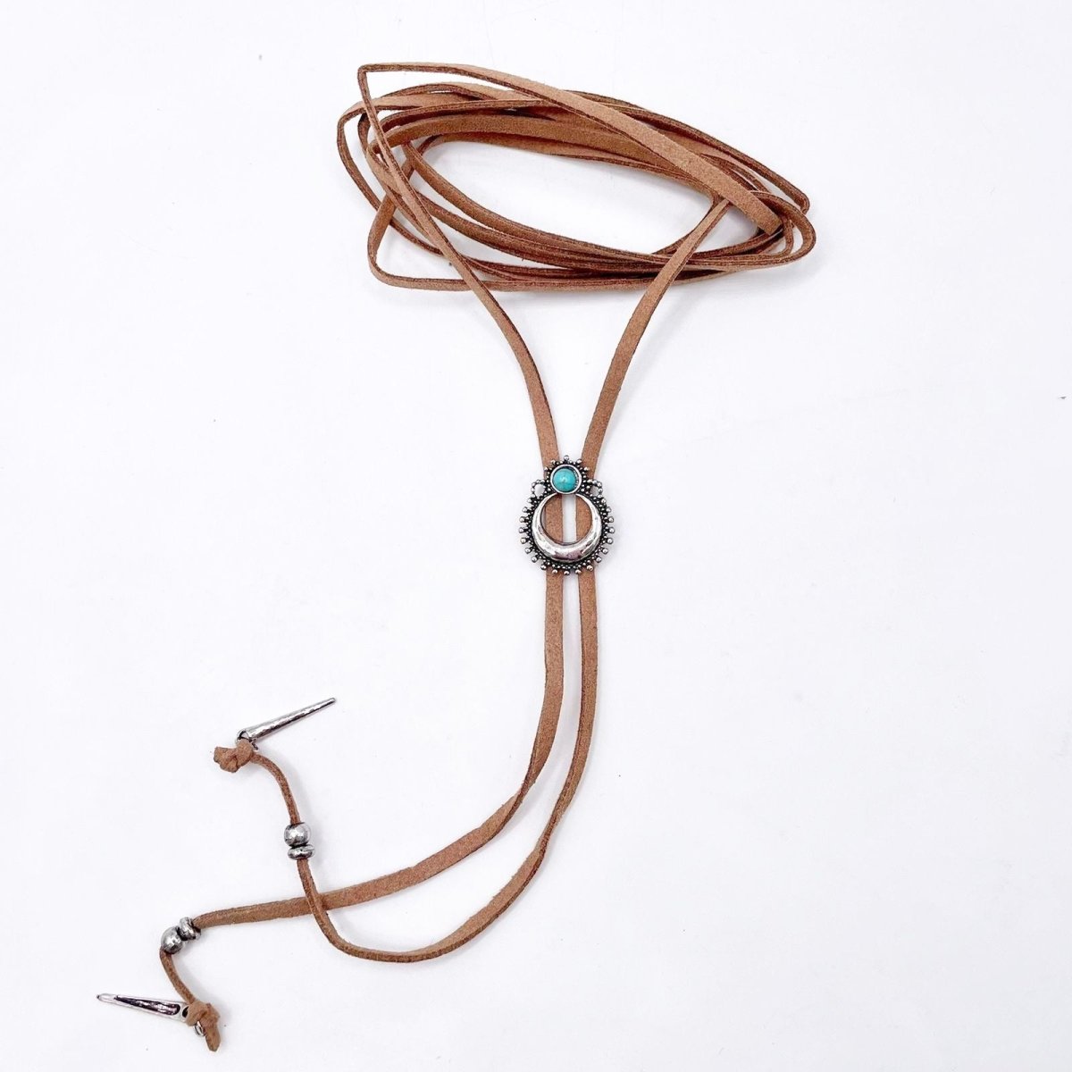 Choker Lazo Luna colores - La Fábrica Store (6987571953726)