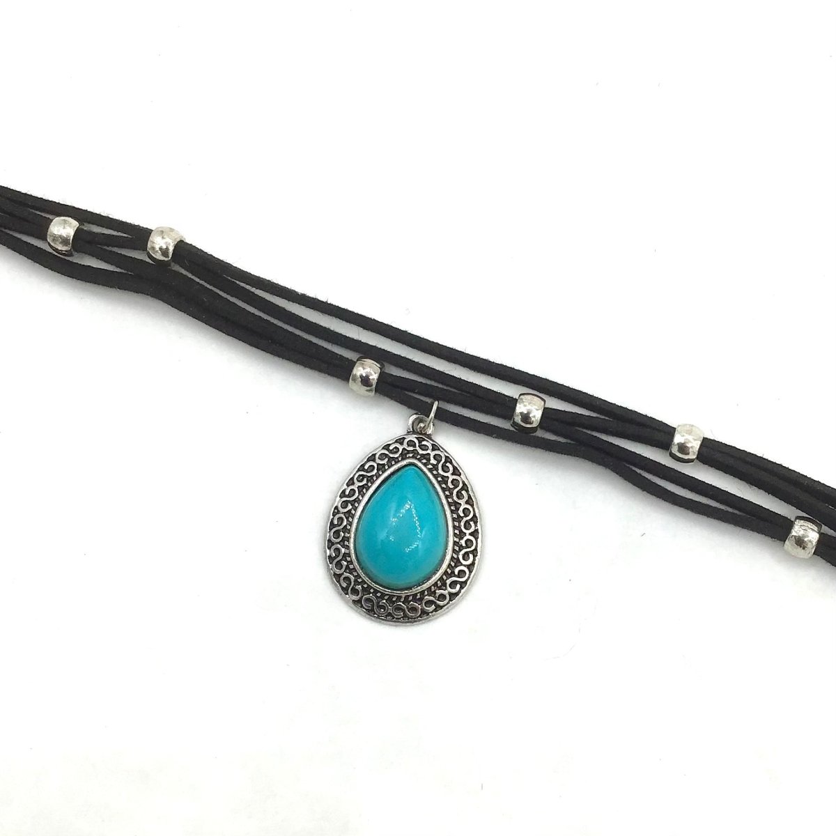 Choker medusa Turquesa