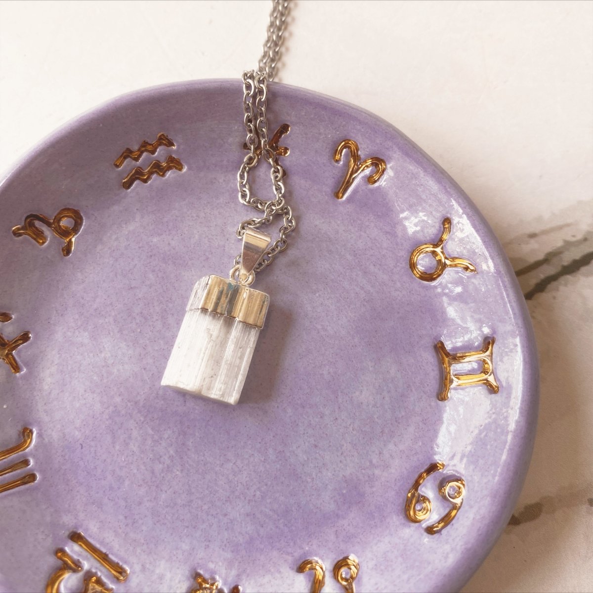 Collar Cinderella Selenita