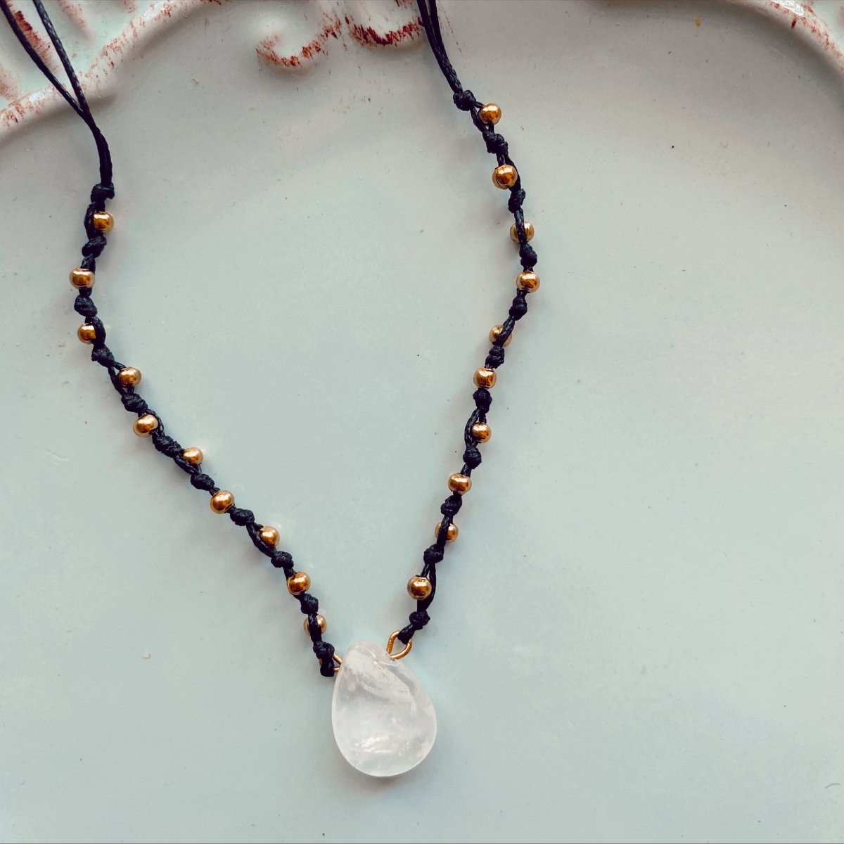 Collar Colgante Adda Cuarzo - La Fábrica Store (6603736318014)