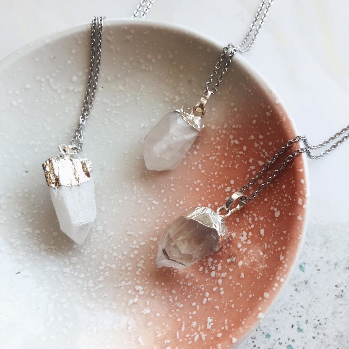 Collar Mistica Cuarzo - La Fábrica Store (4360196325438)