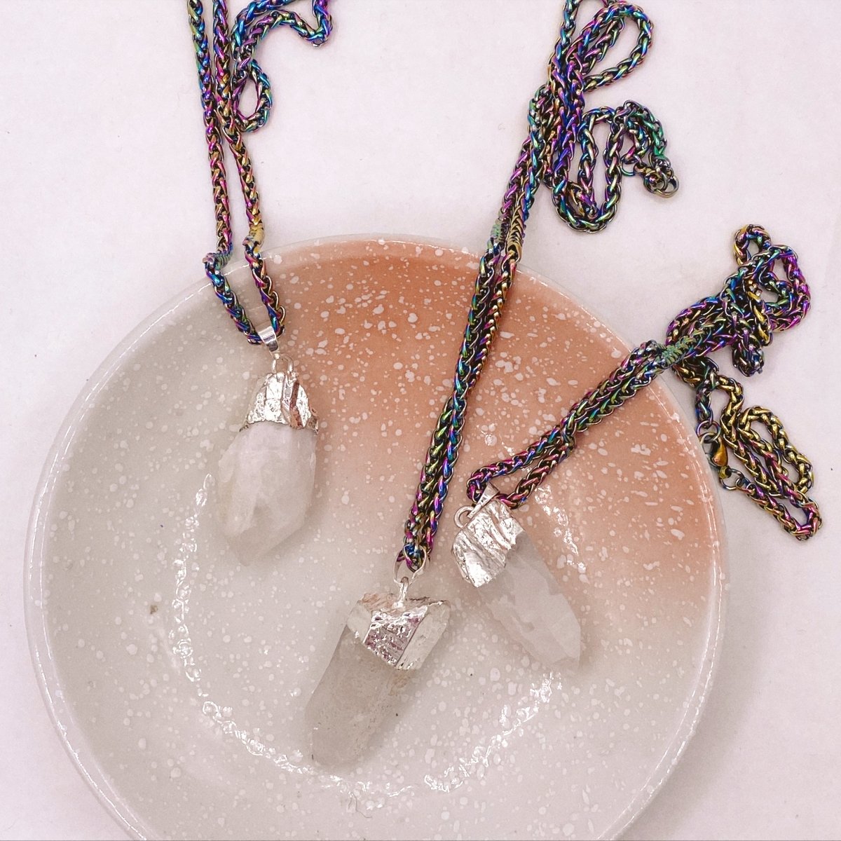 Collar Universe Cuarzo - La Fábrica Store (6613554462782)