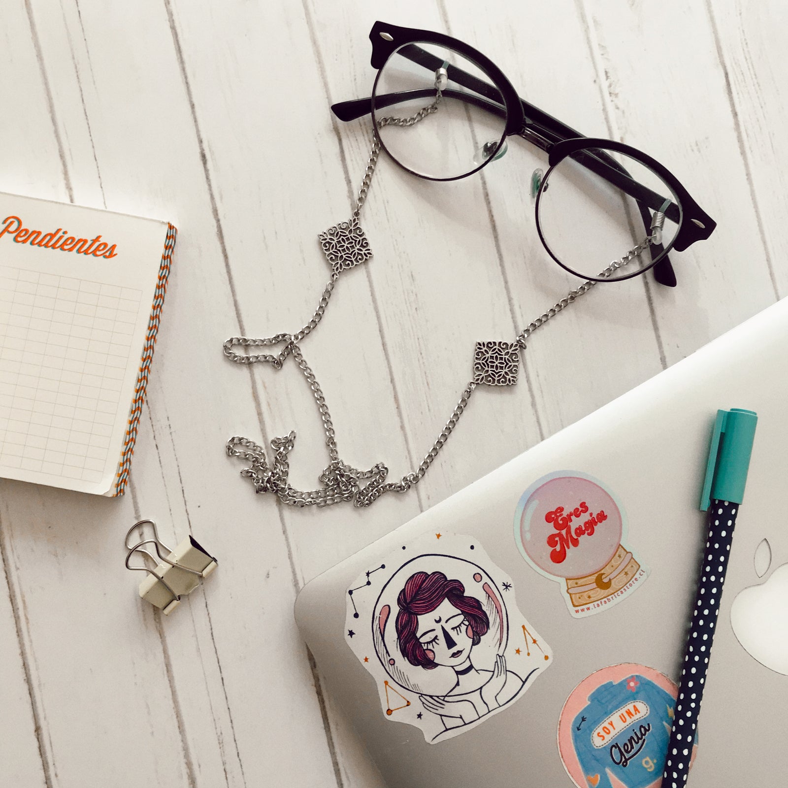 Straps De Lentes Fes Metalico (4360195178558)