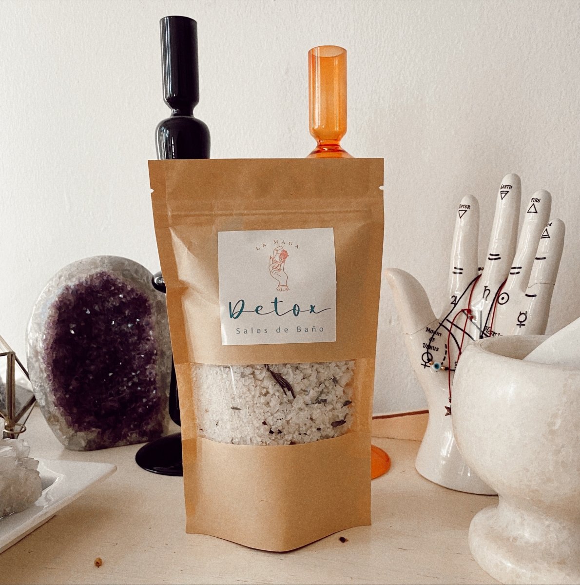 Kit Sales de Baño Detox Energético By La Maga - La Fábrica Store (6571146248254)