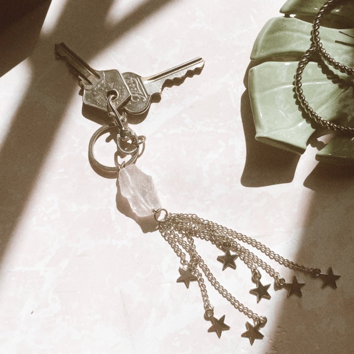 Llavero La Maga Cuarzo - La Fábrica Store (6571464261694)