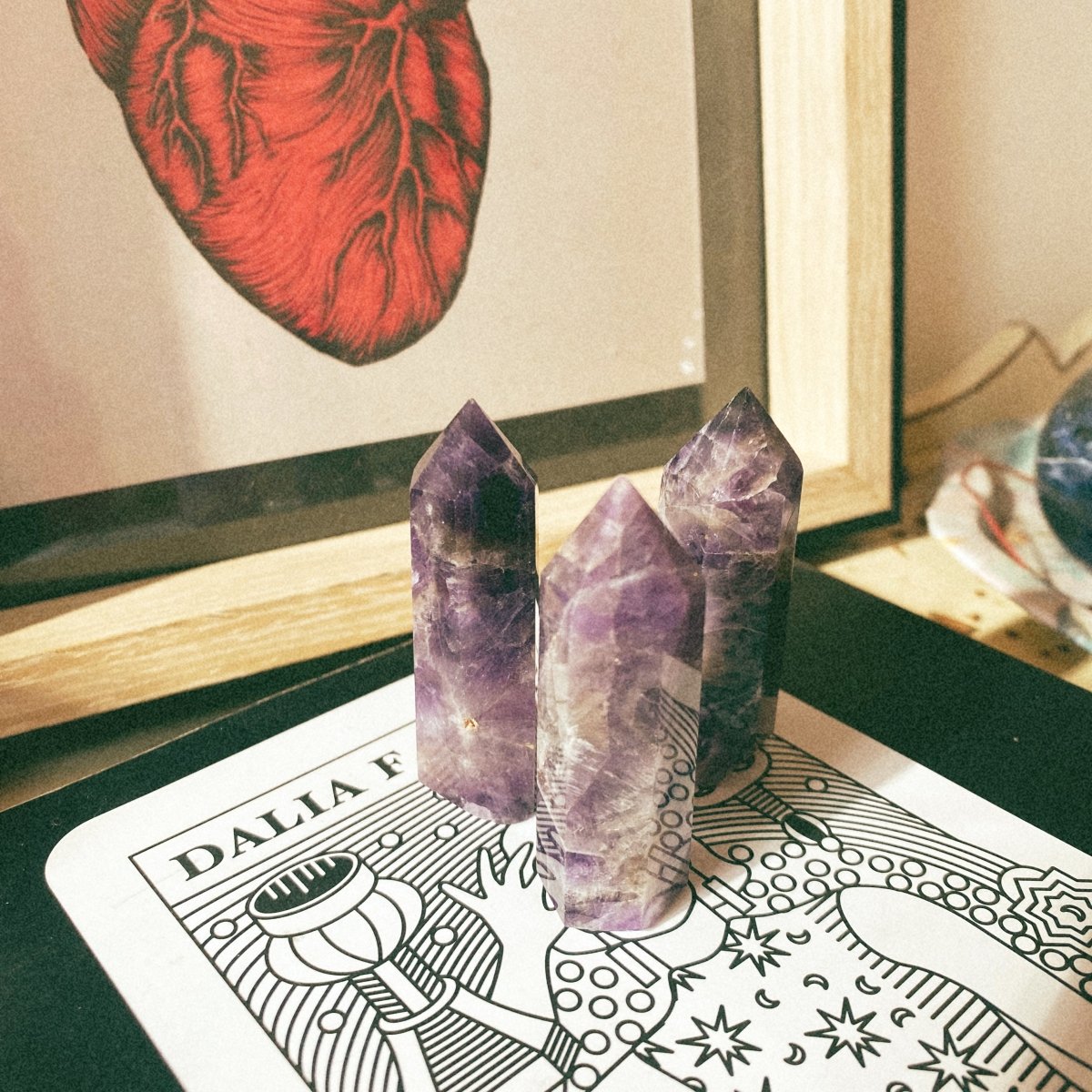 Obelisco Piedra Amatista