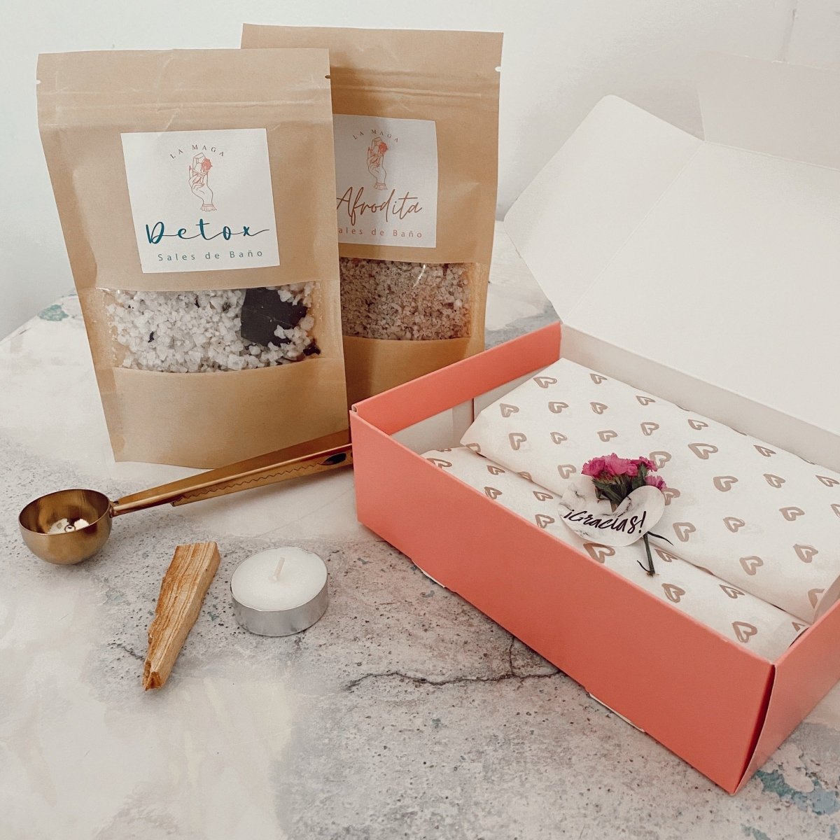 Pack Sales de Baño Detox + Afrodita By La Maga - La Fábrica Store (6571147132990)