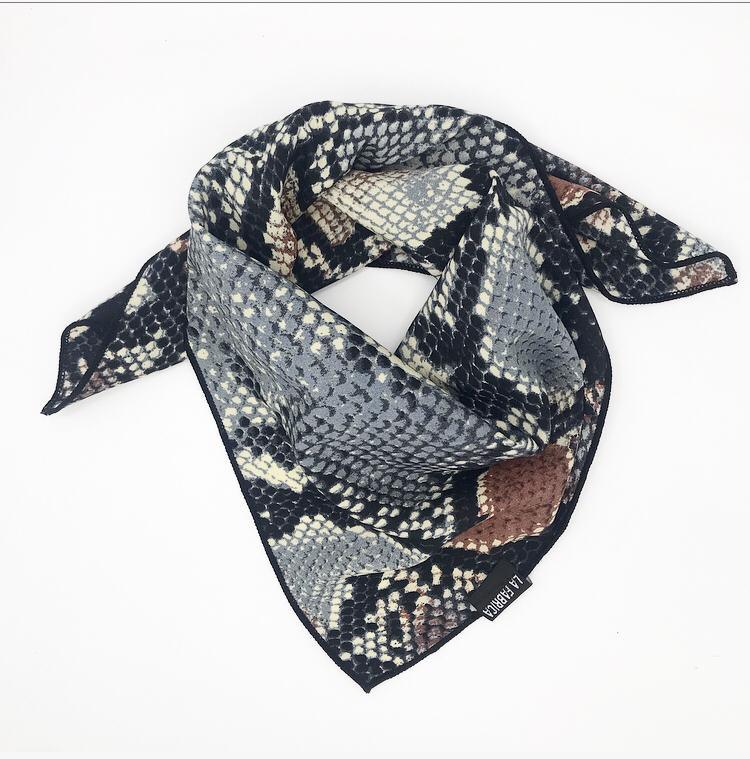 Pañuelo Bandolera Print Piton - La Fábrica Store (4360189018174)