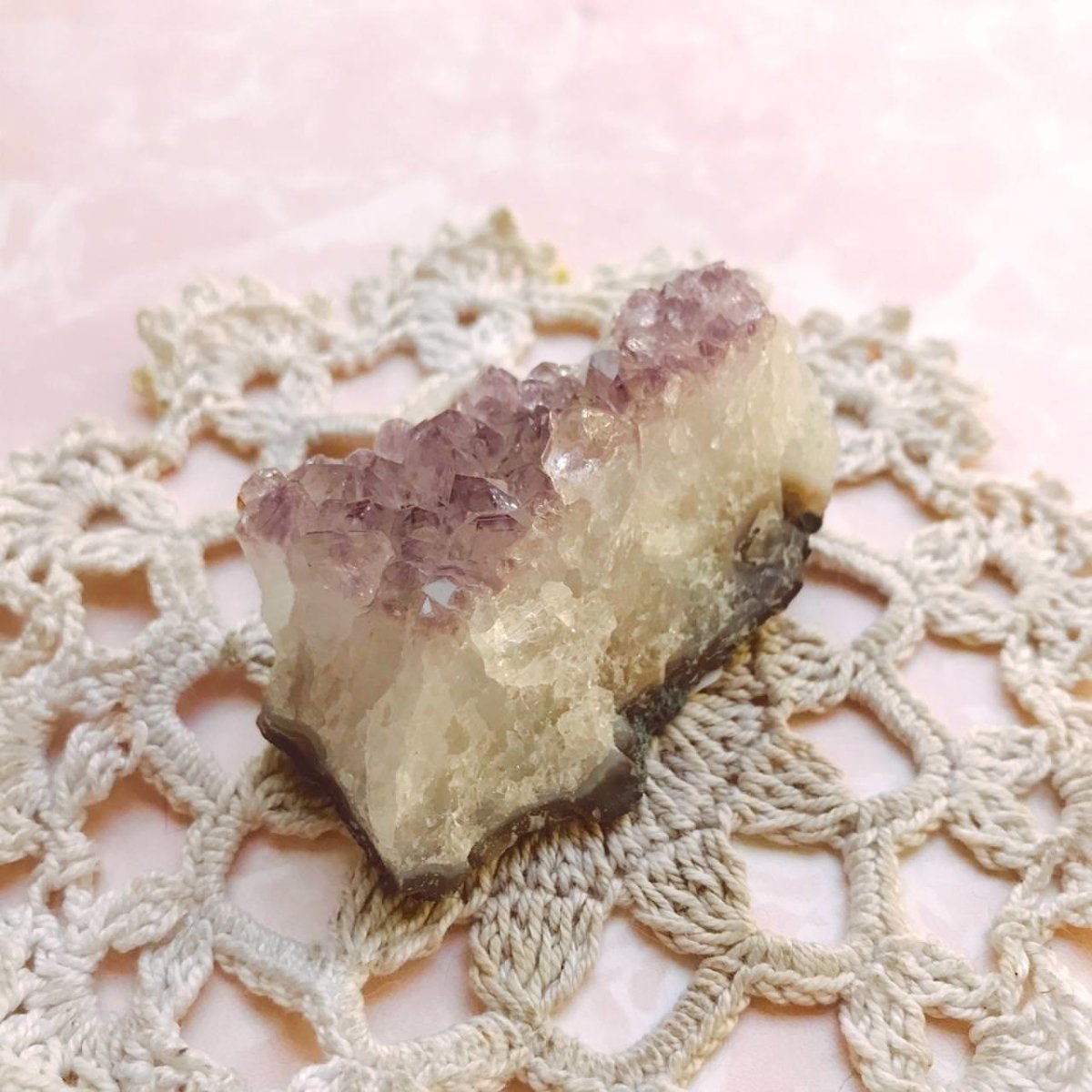 Piedra Amatista Drusa - La Fábrica Store (4470712369214)