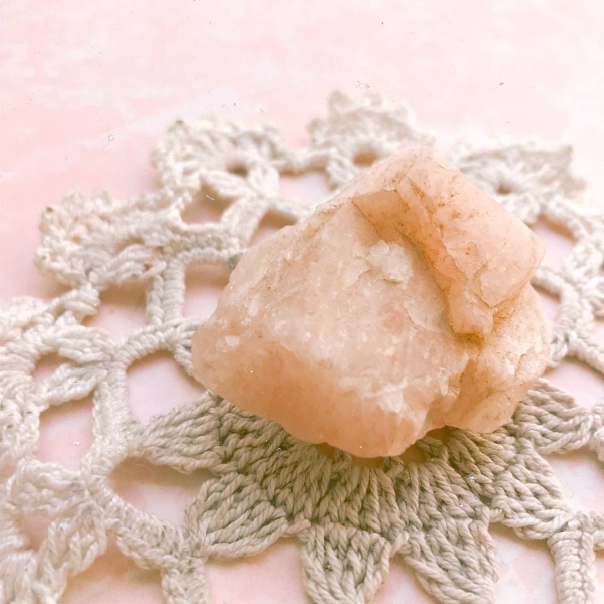 Piedra Cuarzo Rosa Bruto - La Fábrica Store (4470696181822)