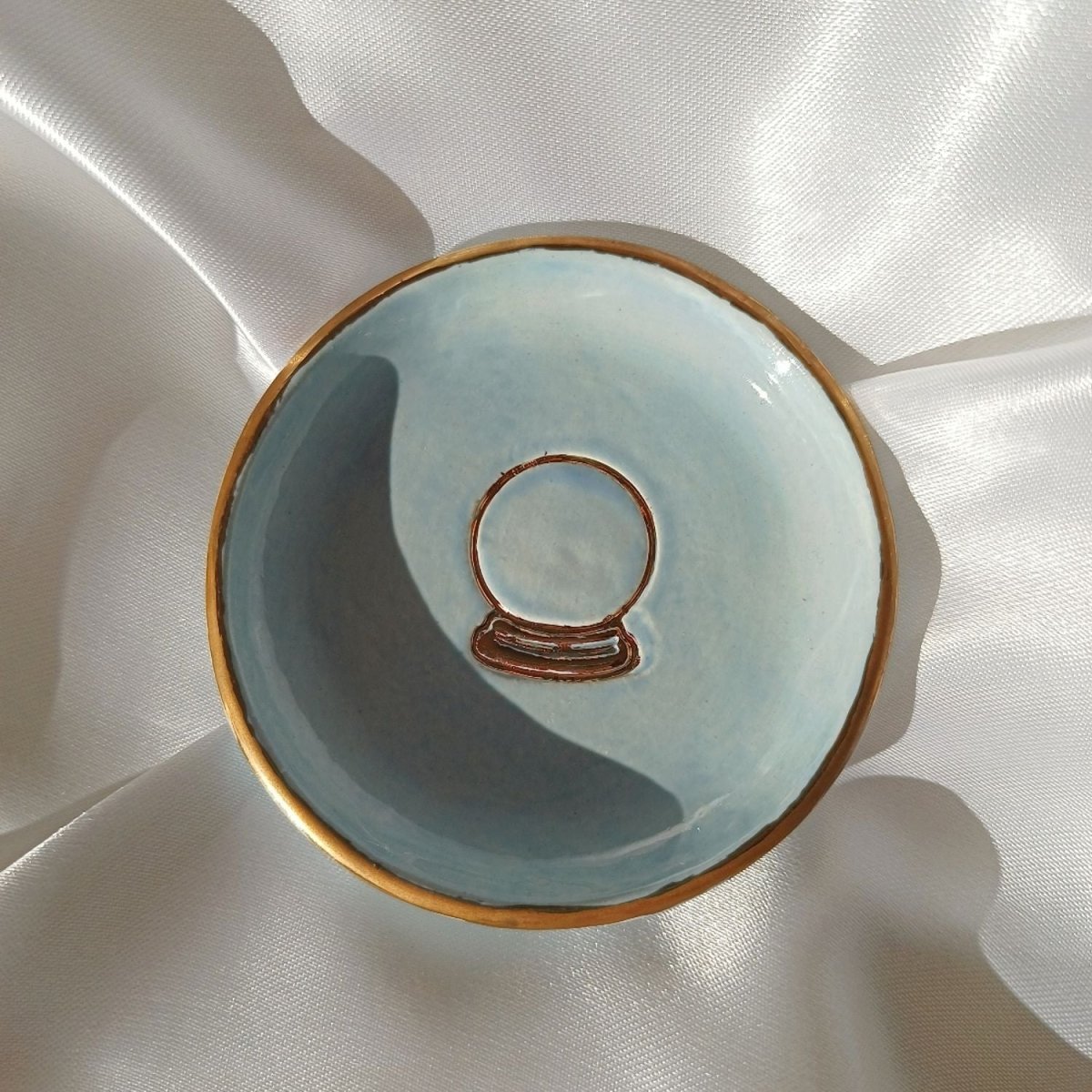 Platito inspiración - Bola Cristal - La Fábrica Store (7008254492734)